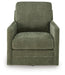 Dishford Swivel Accent Chair Accent Chair Ashley Furniture