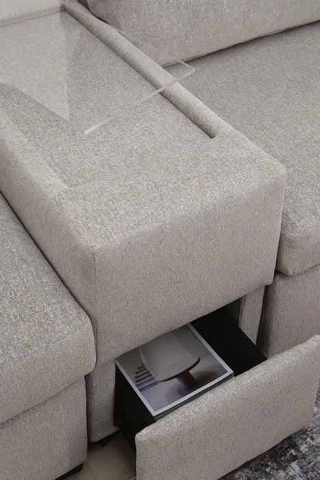 ModMax Luxe Sectional Sectional Ashley Furniture