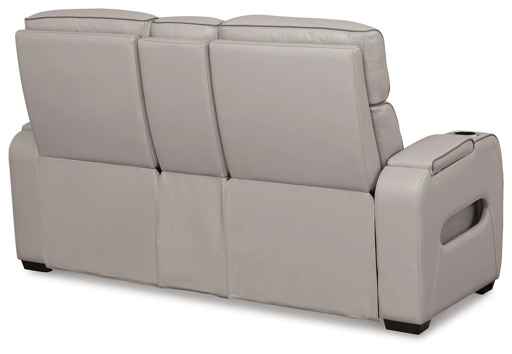 Boyington Power Reclining Sofa, Loveseat and Recliner Sectional/Bundle Ashley Furniture