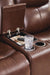Bexhurst Power Reclining Loveseat with Console Loveseat Ashley Furniture
