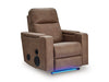 Lorrenton Power Glider Recliner with Audio System - Dayton Discount Furniture