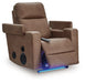 Lorrenton Power Glider Recliner with Audio System - Dayton Discount Furniture