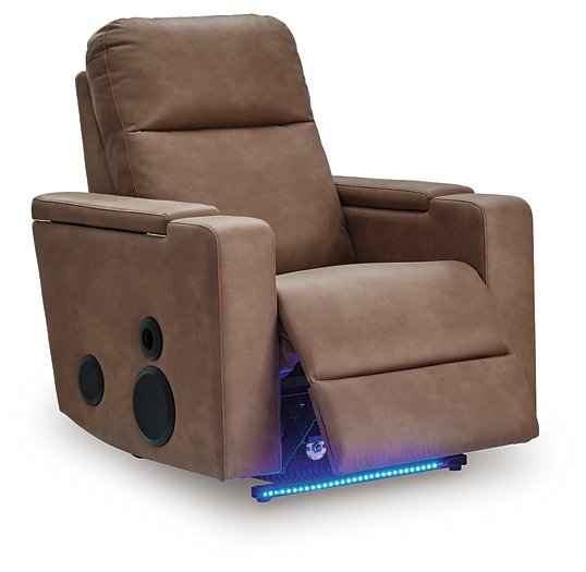 Lorrenton Power Glider Recliner with Audio System - Dayton Discount Furniture