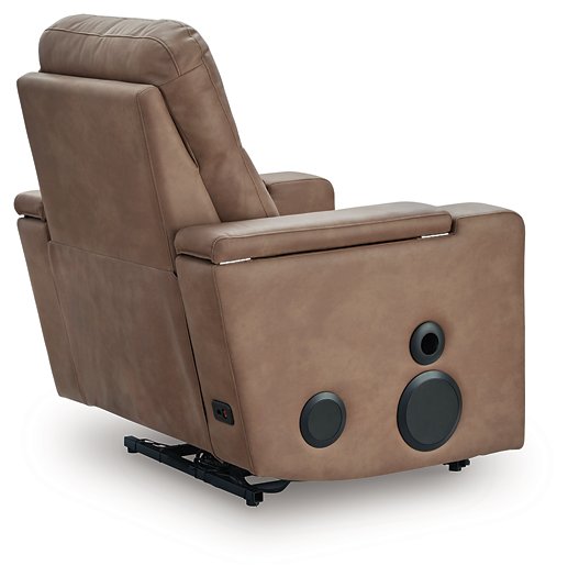 Lorrenton Power Glider Recliner with Audio System - Dayton Discount Furniture