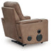 Lorrenton Power Glider Recliner with Audio System - Dayton Discount Furniture