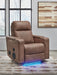 Lorrenton Power Glider Recliner with Audio System - Dayton Discount Furniture