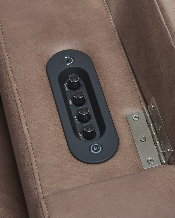 Lorrenton Power Glider Recliner with Audio System - Dayton Discount Furniture