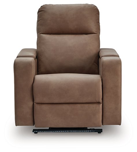 Lorrenton Power Glider Recliner with Audio System - Dayton Discount Furniture