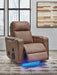 Lorrenton Power Glider Recliner with Audio System - Dayton Discount Furniture
