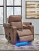 Lorrenton Power Glider Recliner with Audio System - Dayton Discount Furniture