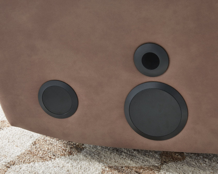 Lorrenton Power Glider Recliner with Audio System - Dayton Discount Furniture