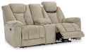 Hindmarsh Power Reclining Loveseat with Console Loveseat Ashley Furniture