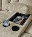 Hindmarsh Power Reclining Loveseat with Console Loveseat Ashley Furniture