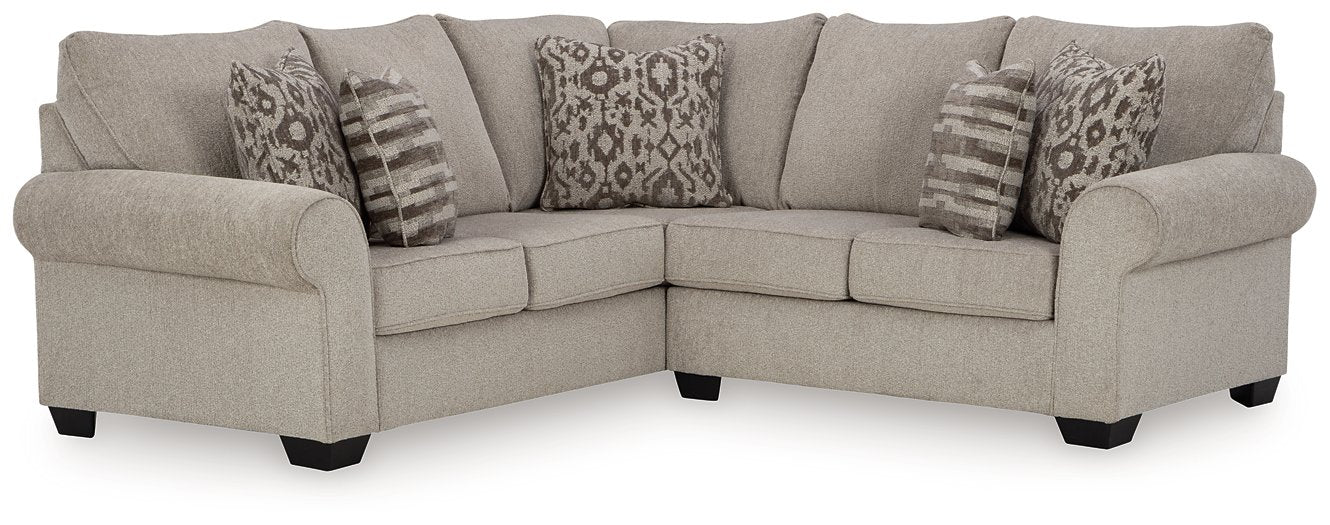 Claireah Sectional Sectional Ashley Furniture