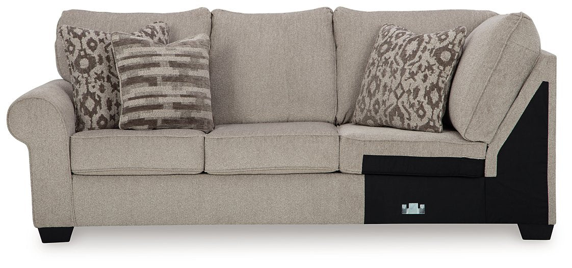 Claireah Sectional Sectional Ashley Furniture