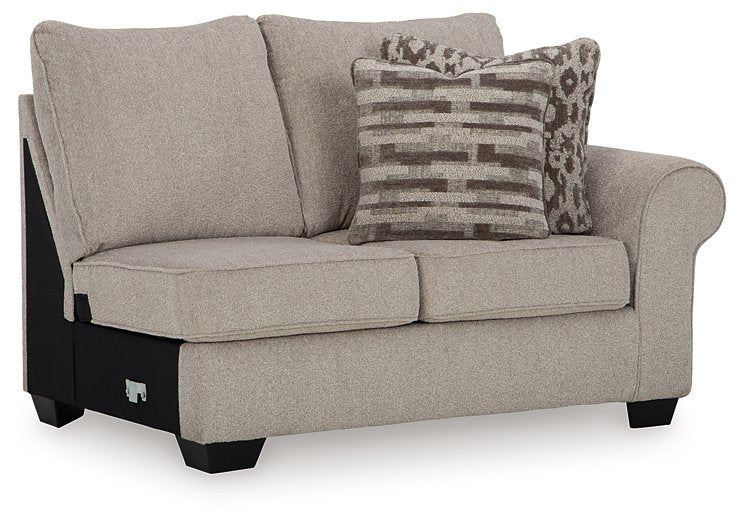 Claireah Sectional Sectional Ashley Furniture