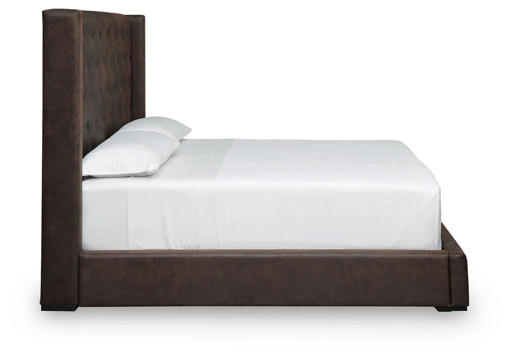 Lavernty Upholstered Storage Bed Bed Ashley Furniture