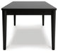 Portdown Dining Extension Table Dining Table Ashley Furniture