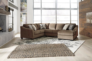 Graftin 3-Piece Sectional with Chaise Sectional Ashley Furniture