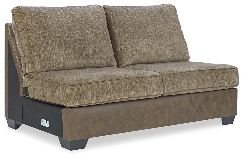 Abalone 3-Piece Sectional with Chaise Sectional Ashley Furniture