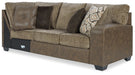Abalone 3-Piece Sectional with Chaise Sectional Ashley Furniture