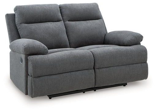 Side-Swipe Reclining Loveseat - Dayton Discount Furniture