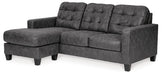 Venaldi Sofa Chaise Chofa Ashley Furniture