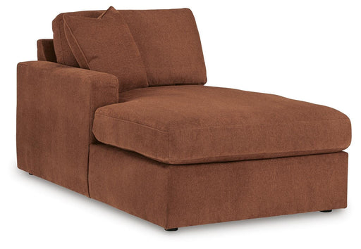 Modmax 5 Piece Sectional with Audio Console - Dayton Discount Furniture