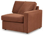 Modmax Sectional Loveseat with Audio System Sectional Ashley Furniture