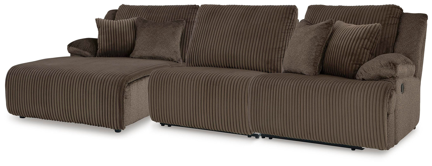 Top Tier Reclining Sofa Chaise Sectional Sofa Ashley Furniture