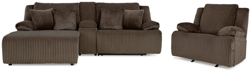 Top Tier Living Room Set - Dayton Discount Furniture