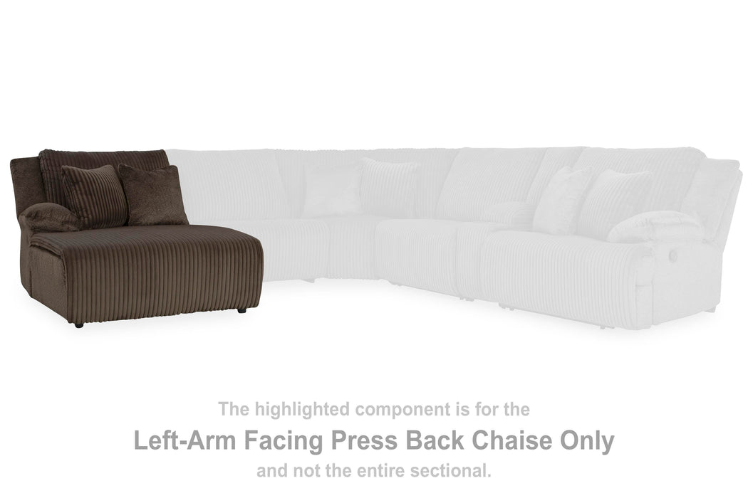 Top Tier Reclining Sofa Chaise Sectional Sofa Ashley Furniture