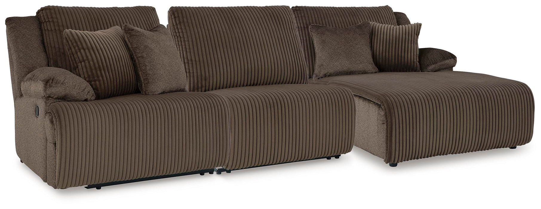 Top Tier Reclining Sofa Chaise Sectional Sofa Ashley Furniture