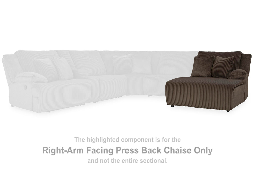 Top Tier Reclining Sofa Chaise Sectional Sofa Ashley Furniture