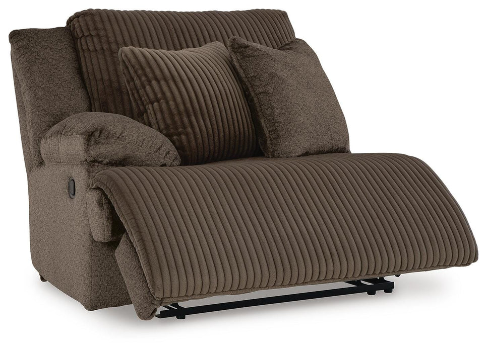 Top Tier Reclining Sofa Chaise Sectional Sofa Ashley Furniture