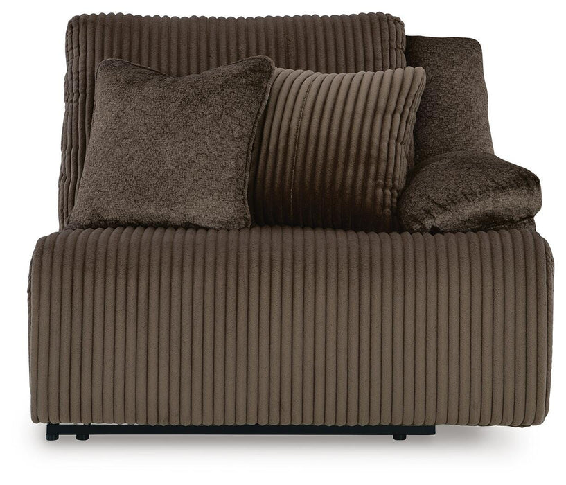Top Tier Reclining Sofa Chaise Sectional Sofa Ashley Furniture