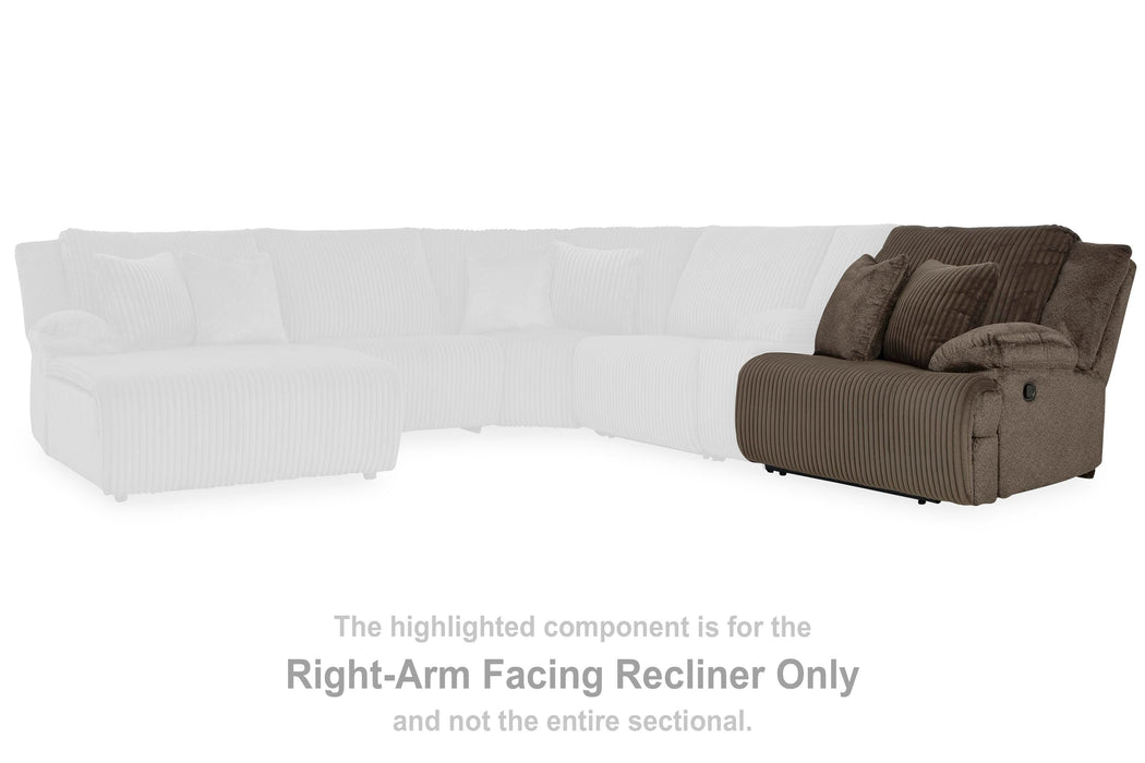 Top Tier Reclining Sofa Chaise Sectional Sofa Ashley Furniture
