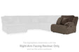 Top Tier Reclining Sofa Chaise Sectional Sofa Ashley Furniture