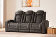 HyllMont Power Reclining Sofa Sofa Ashley Furniture
