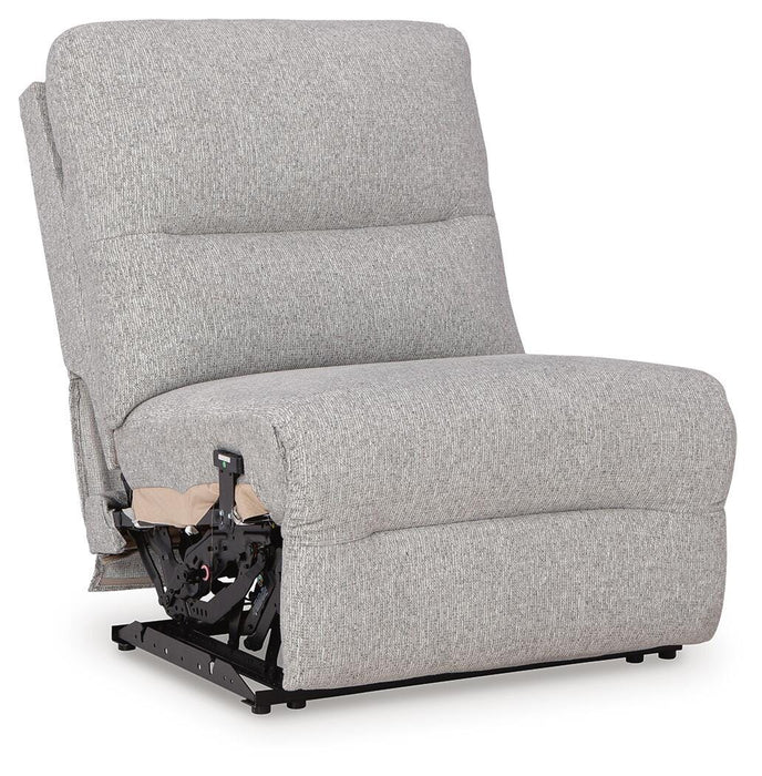 Acklen Place Power Sectional Reclining Sofa with Storage Console Sofa Ashley Furniture