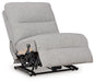 Acklen Place Power Sectional Reclining Sofa with Storage Console Sofa Ashley Furniture