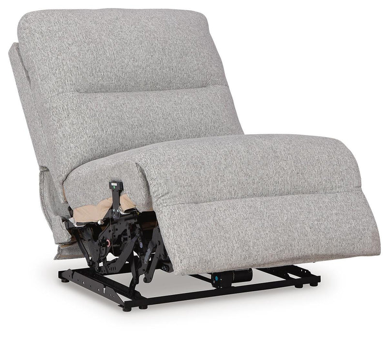 Acklen Place Power Reclining Sectional with Storage Console Sectional Ashley Furniture