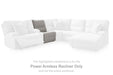 Acklen Place Power Reclining Sectional Sofa Sofa Ashley Furniture