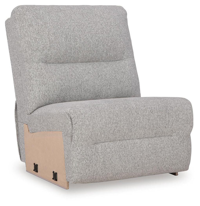 Acklen Place Power Sectional Reclining Sofa with Storage Console Sofa Ashley Furniture