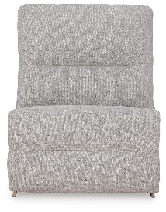 Acklen Place Power Sectional Reclining Sofa with Storage Console Sofa Ashley Furniture