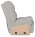 Acklen Place Power Sectional Reclining Sofa with Storage Console Sofa Ashley Furniture