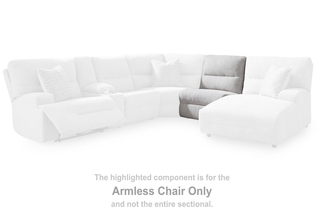 Acklen Place Power Sectional Reclining Sofa with Storage Console Sofa Ashley Furniture
