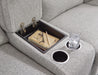 Acklen Place Power Sectional Reclining Sofa with Storage Console Sofa Ashley Furniture