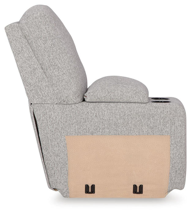 Acklen Place Power Sectional Reclining Sofa with Storage Console Sofa Ashley Furniture
