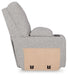 Acklen Place Power Reclining Sectional with Storage Console Sectional Ashley Furniture